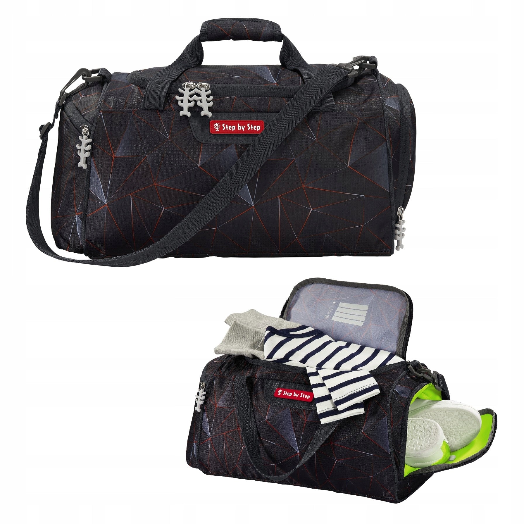 Step by Step Dragon Drako children's sports bag 13 l for swimming pool with strap