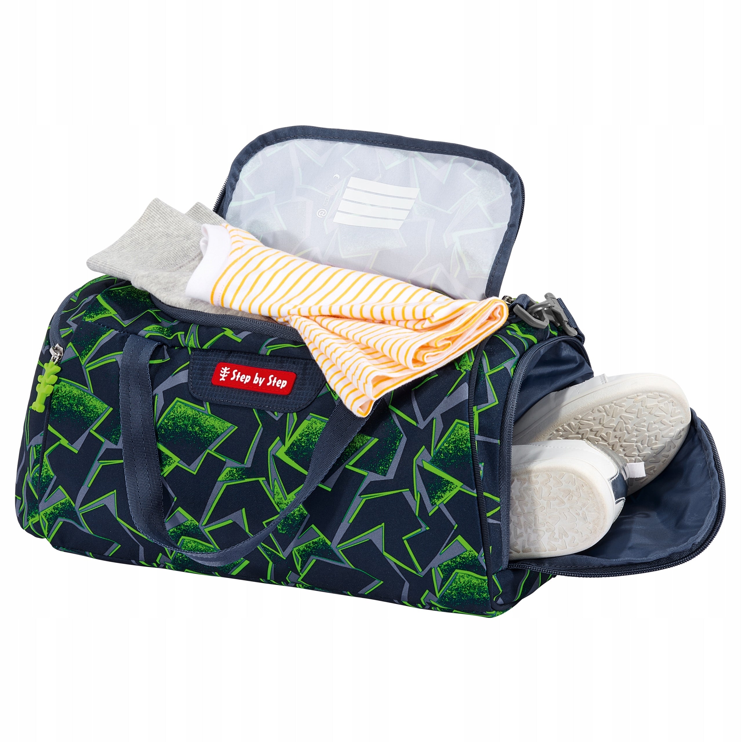 Step by Step Wild T-Rex children's sports bag 13 l for swimming pool with strap Packaging status original
