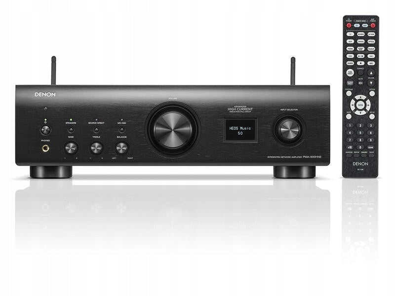 Stereo Amplifier DENON PMA-900HNE Black Stereo Wi-Fi Bluetooth