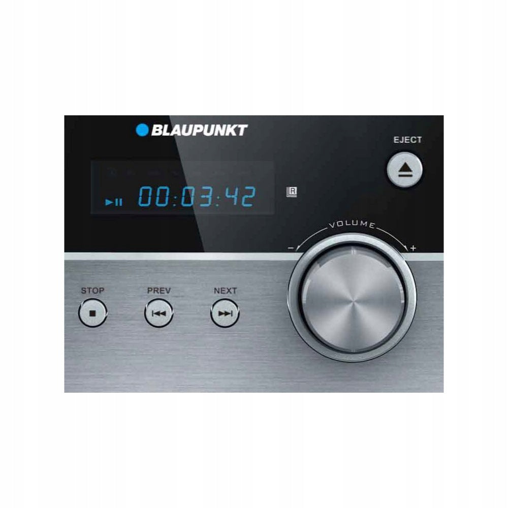 Stereo TOWER BLAUPUNKT MS12BT CD/MP3/FM/USB/AUX 30W BT LED Display + REMOTE CONTROL Model MS12BT