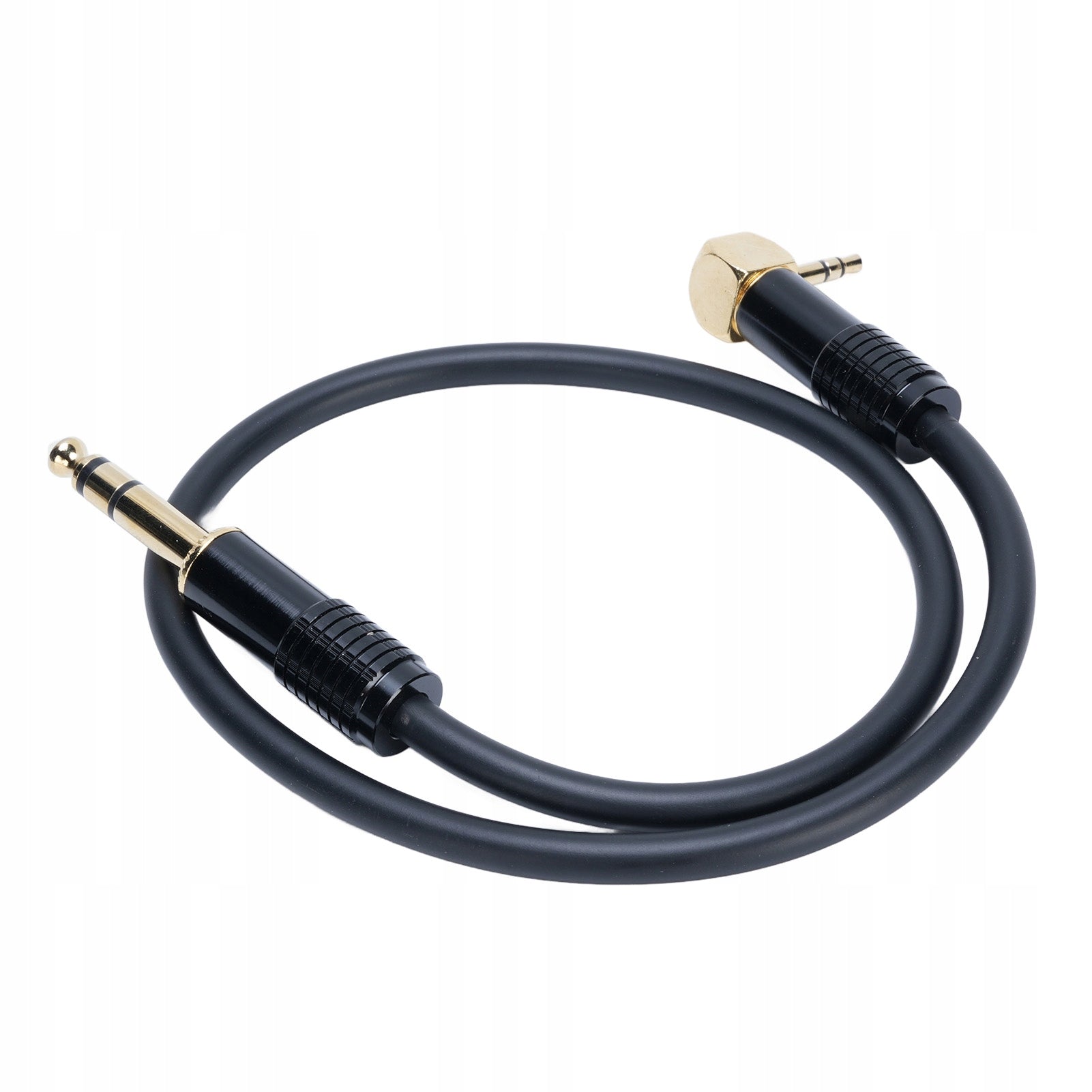Stereo cable from 3,5 mm to 6,35 mm 6,35 mm 1/4in male to 3,5 mm 1/8 2W
