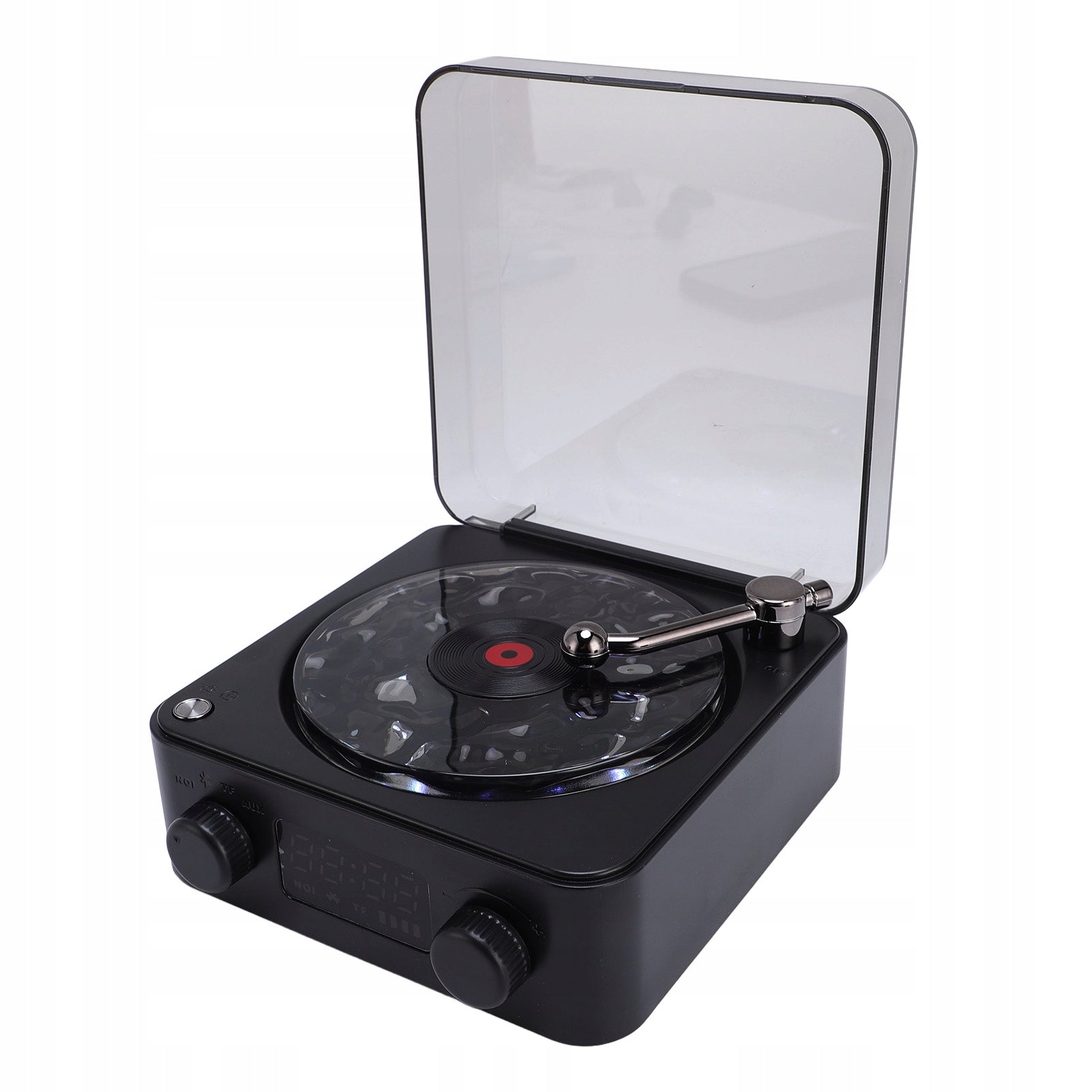 Stereo speaker, turntable speaker Night light function for studio pr Brand no brand