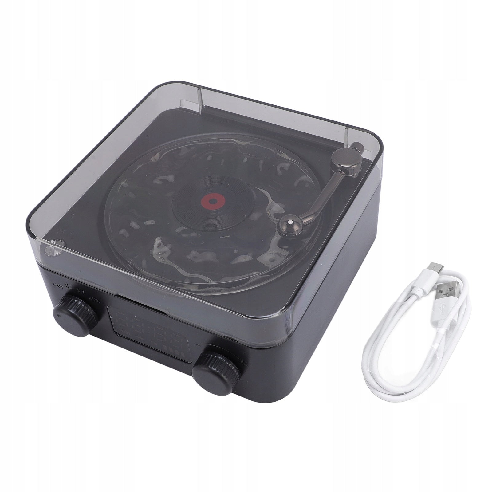 Stereo speaker, turntable speaker Night light function for studio pr