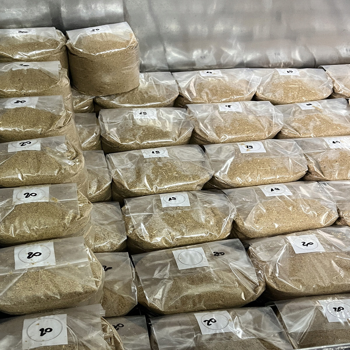 Sterilized substrate for mushroom cultivation – ready and safe for mycelium Manufacturer Planto