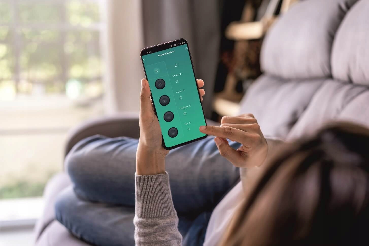 WiFi-Befeuchtungsregler 7 Abschnitte 24VAC mit Netzteil 