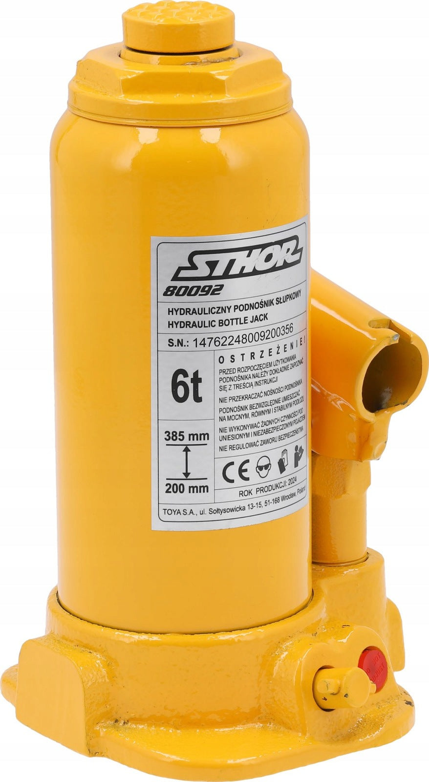 Sthor hydraulic piston lift 6T 80092 Brand Sthor