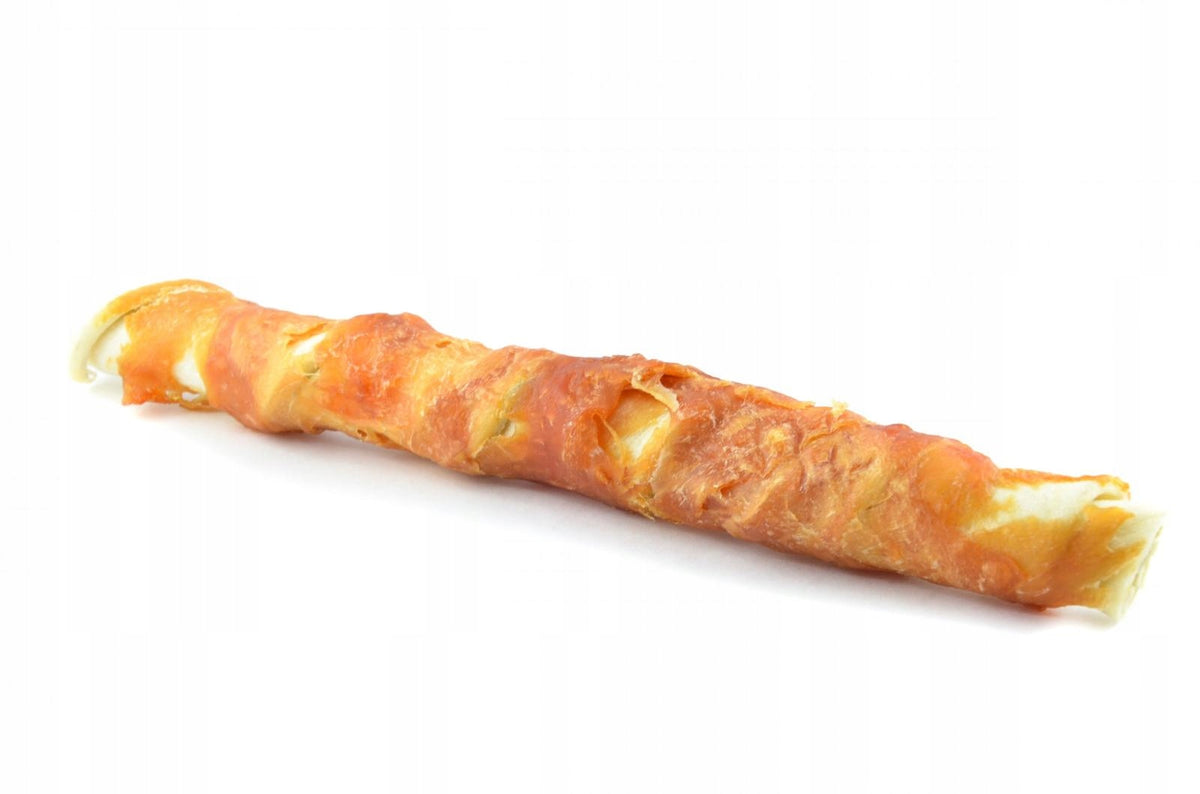 Stick 25cm wrapped in chicken 1pc.