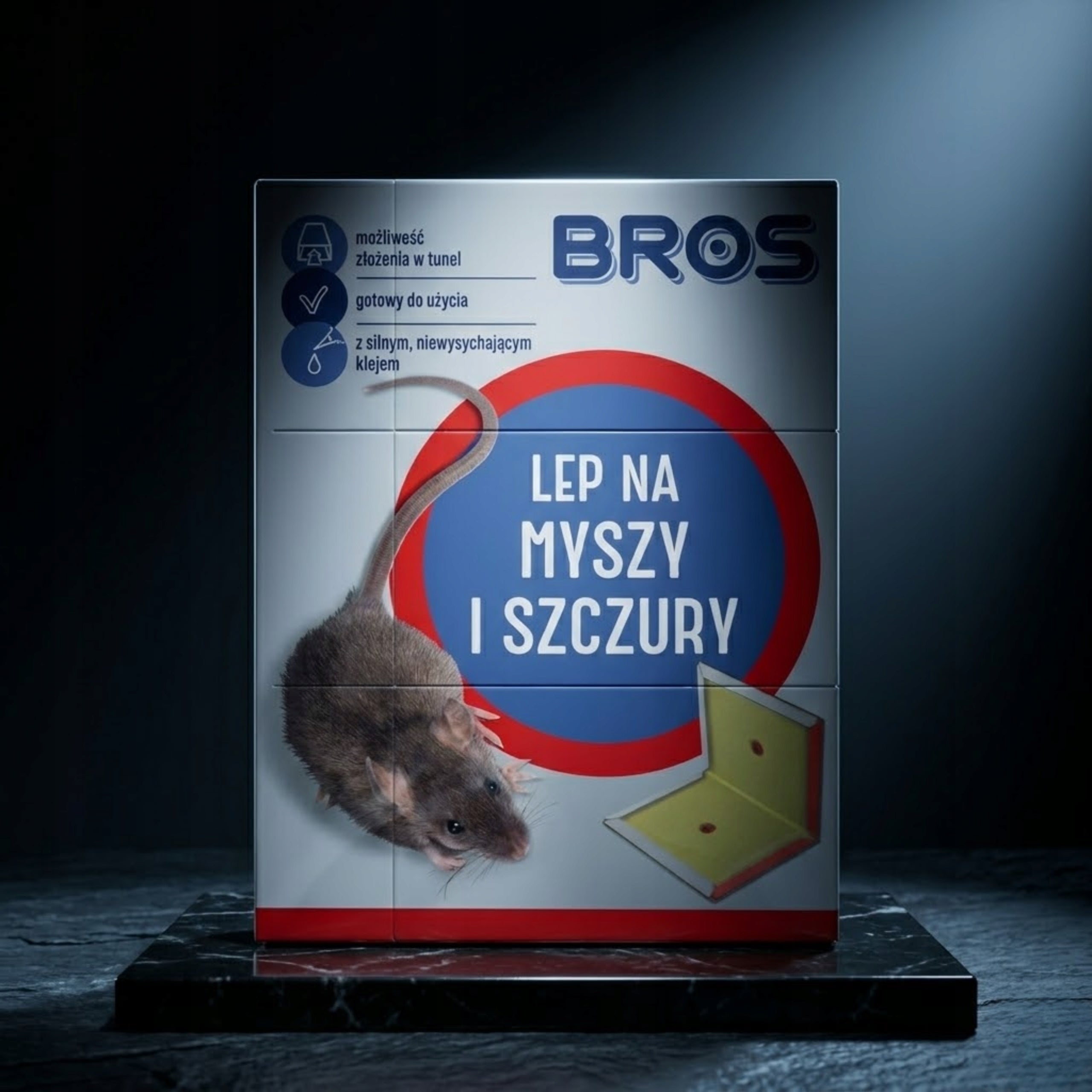 Stick On Mice And Rats Bros Strong Adhesive Effective Sticky Trap Safe Brand Bros