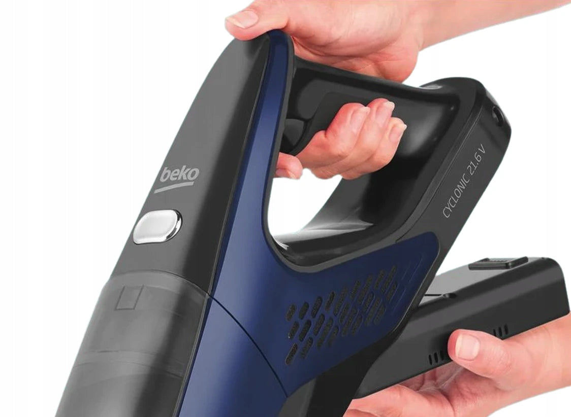 Stick vacuum cleaner Beko VRT61821VD blue Power supply rechargeable battery