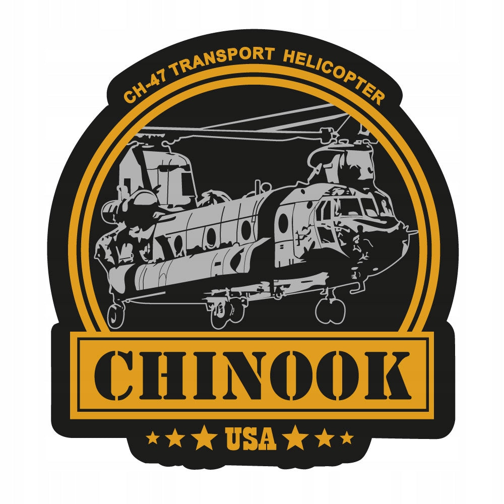 Sticker CH-47 Chinook Helicopter USA Sticker sticker