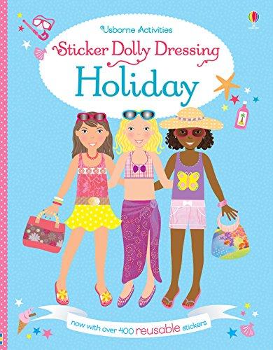 Sticker Dolly Dressing Holiday New edition