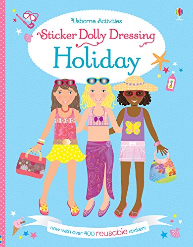 Sticker Dolly Dressing Holiday New edition