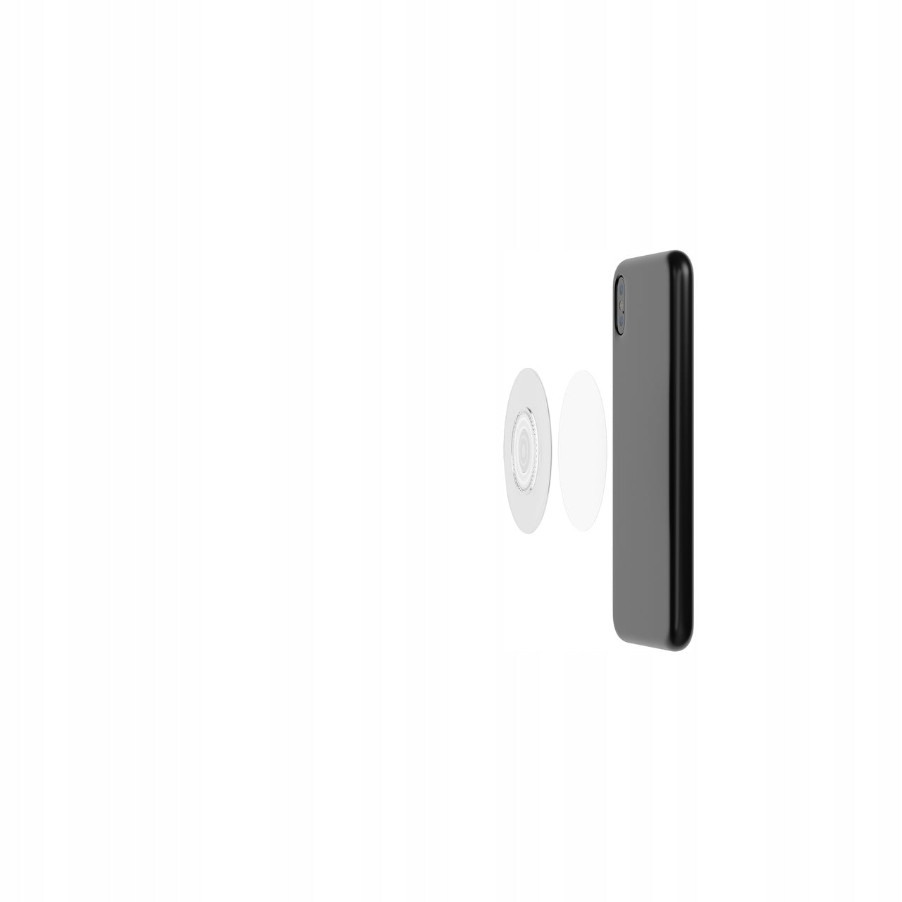 Sticker Fidlock Vacuum for phone case holder 01600CLR Transparent 3M Model Vacuum