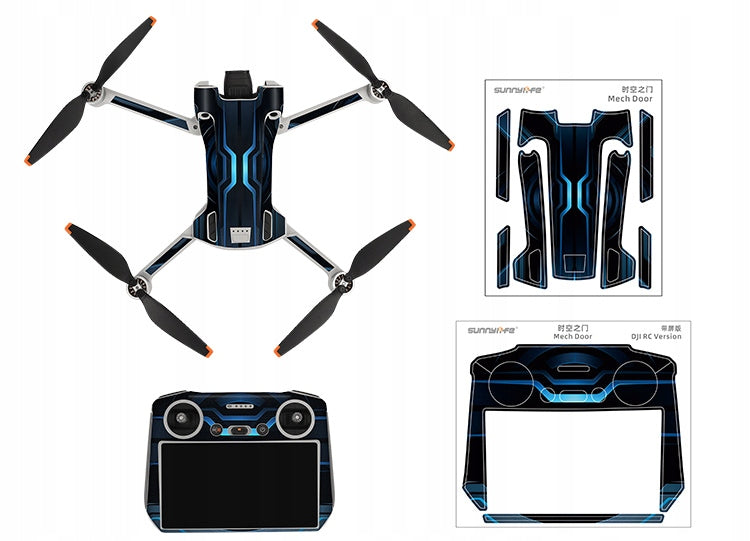 Sticker Set Sticker - DJI MINI 3 PRO + DJI RC