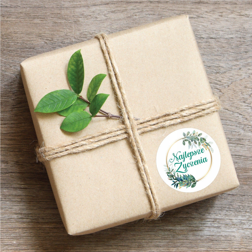 Sticker gift BEST WISHES fi55 48pcs Brand NTI