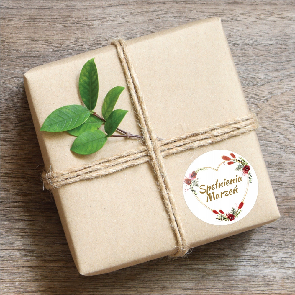 Sticker gift FULFILLMENT OF DREAMS fi55 48pcs Brand NTI