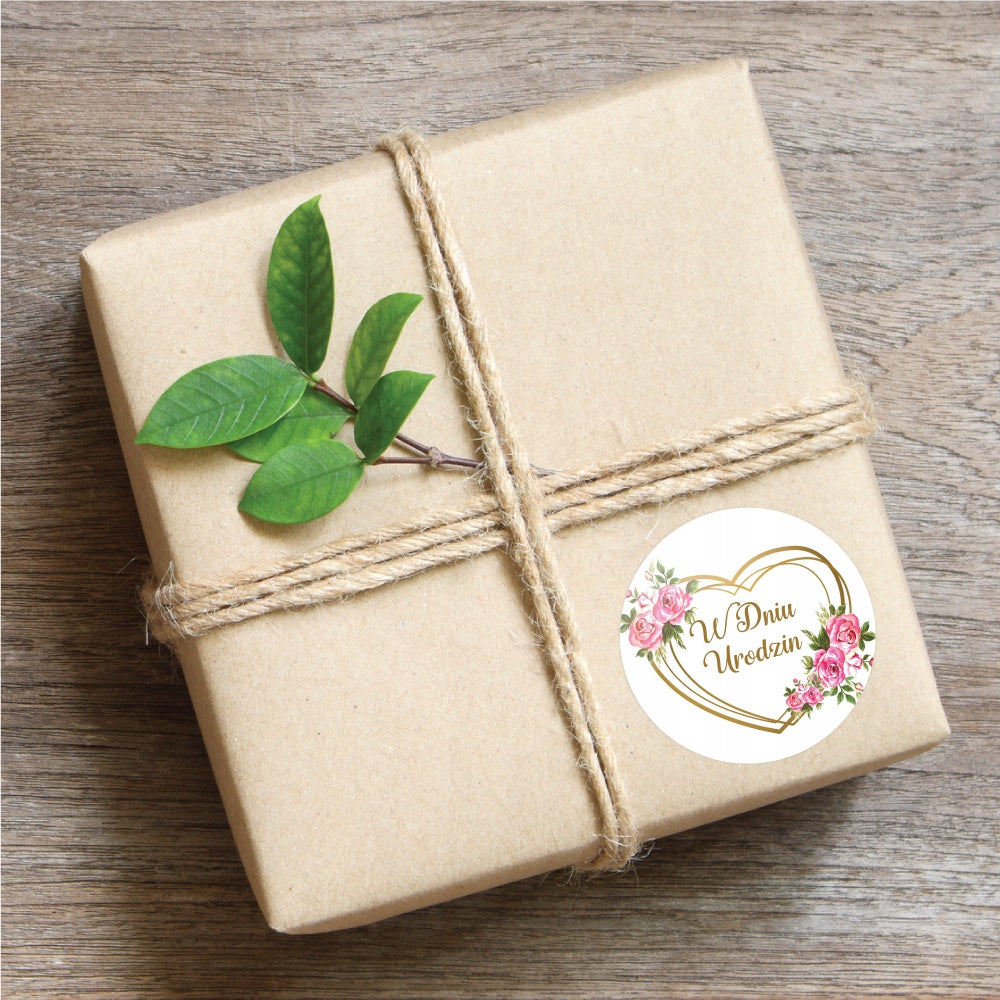 Sticker gift on BIRTHDAY fi55 48sz Material paper