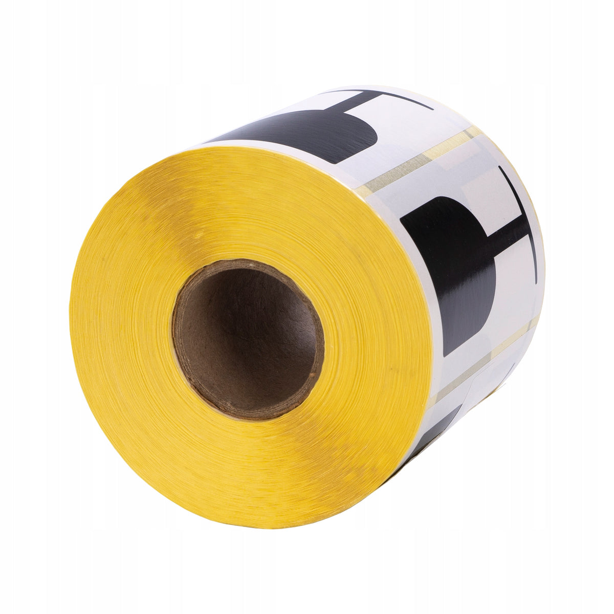 Sticker labels CAREFULLY GLASS 1000 Label length 60 mm