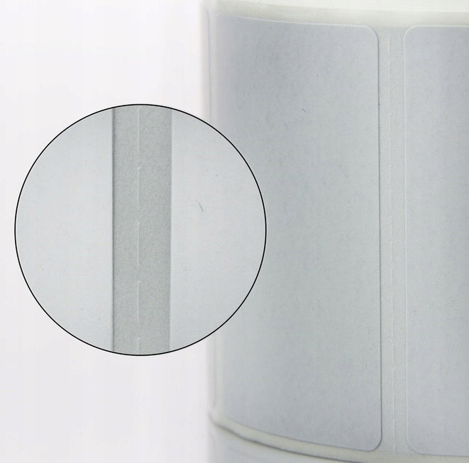 Sticker labels CAREFULLY GLASS, 77x77mm, fi 40mm, 1000 pieces Manufacturer code Z045