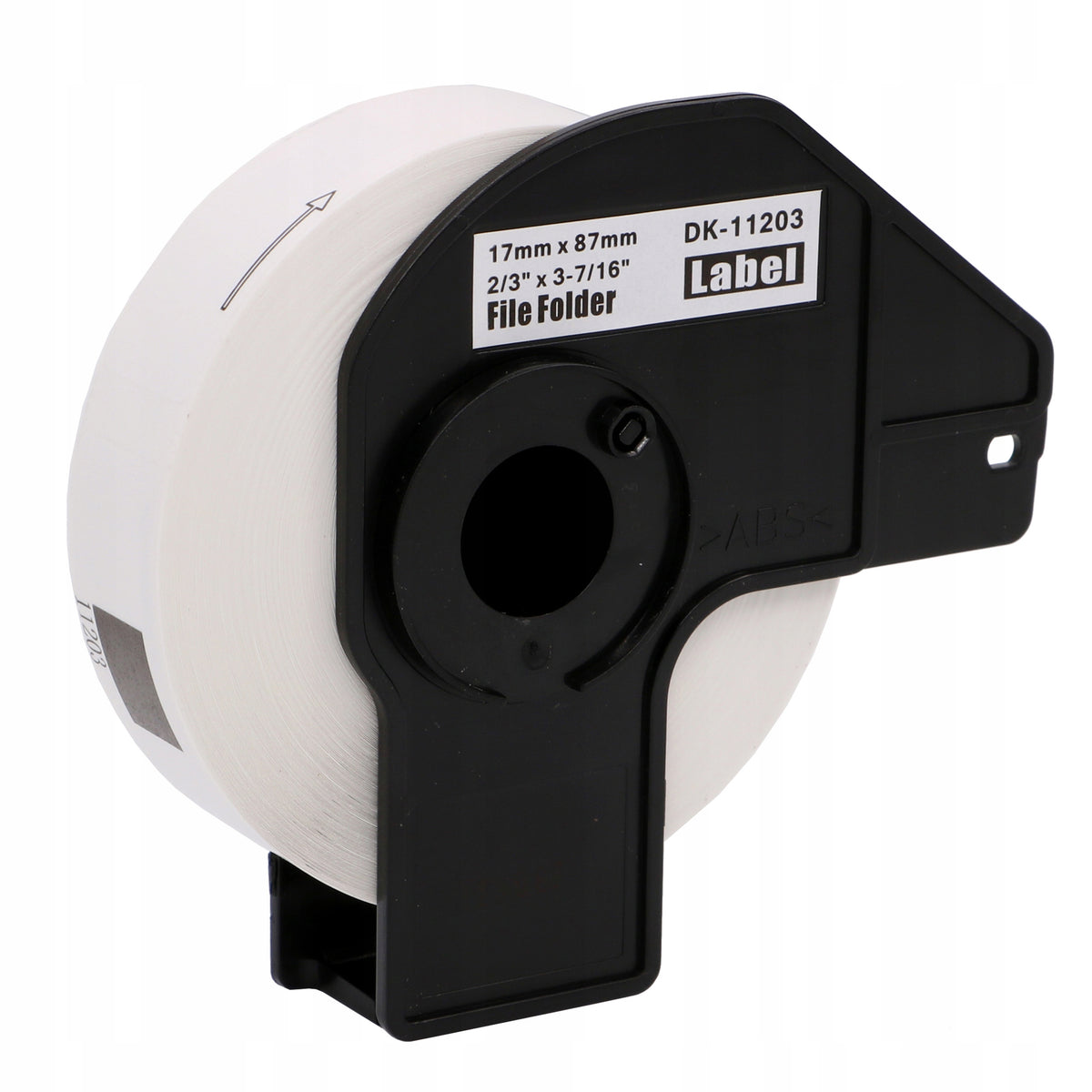 Sticker labels for Brother QL 17x87mm DK-11203 QL-700