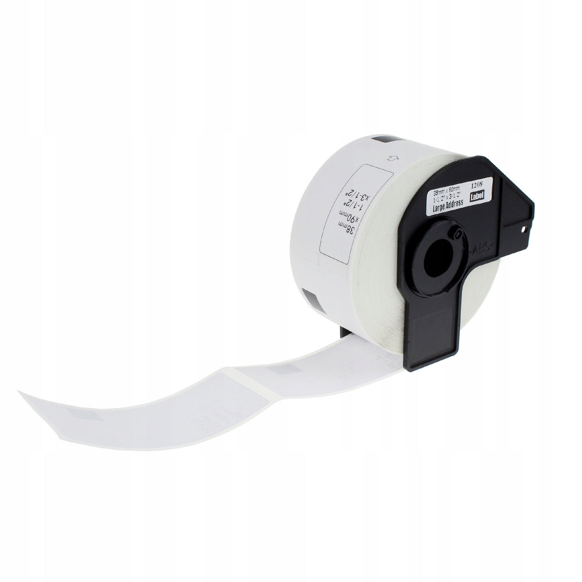 Sticker labels for Brother QL 38x90mm DK-11208 QL-700