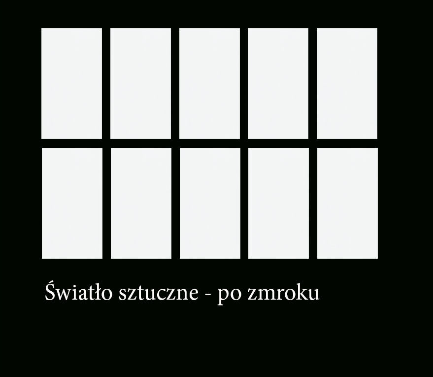 Sticker reflective stickers reflective set EEE Manufacturer's catalog number brak numeru katalogowego