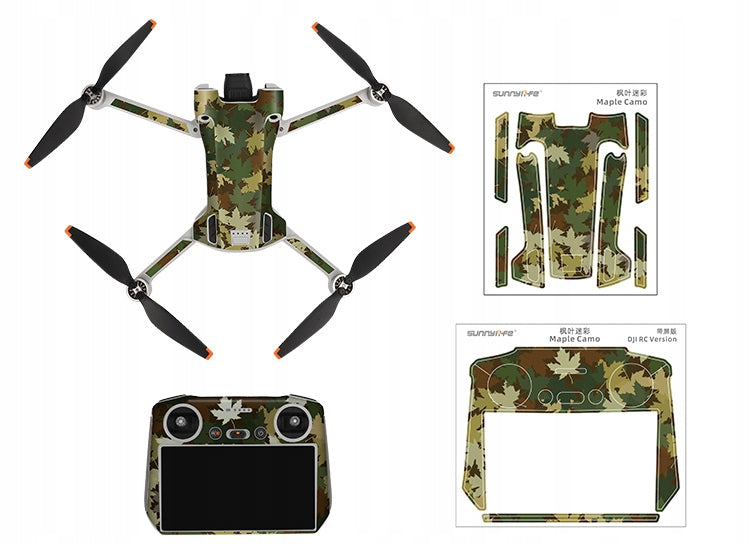 Sticker set SUNNYLIFE Sticker - DJI MINI 3 PRO + DJI RC (MM3-TZ396-7) EAN (GTIN) 5906288536673