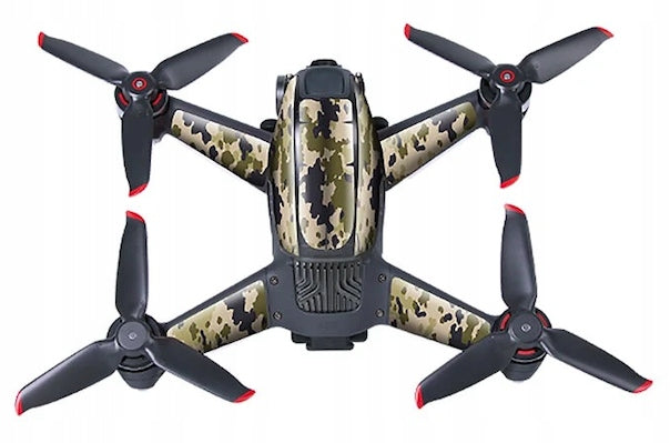 Sticker set SUNNYLIFE Sticker Film DJI FPV - Camo (FV-TZ454-6) Brand Sunnylife