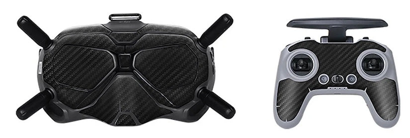 Sticker set SUNNYLIFE Sticker Film DJI FPV - Carbon (FV-TZ455-1) Manufacturer code FV-TZ455-1