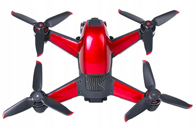 Sticker set SUNNYLIFE Sticker Film DJI FPV Red Steel (FV-TZ455-2) Brand Sunnylife