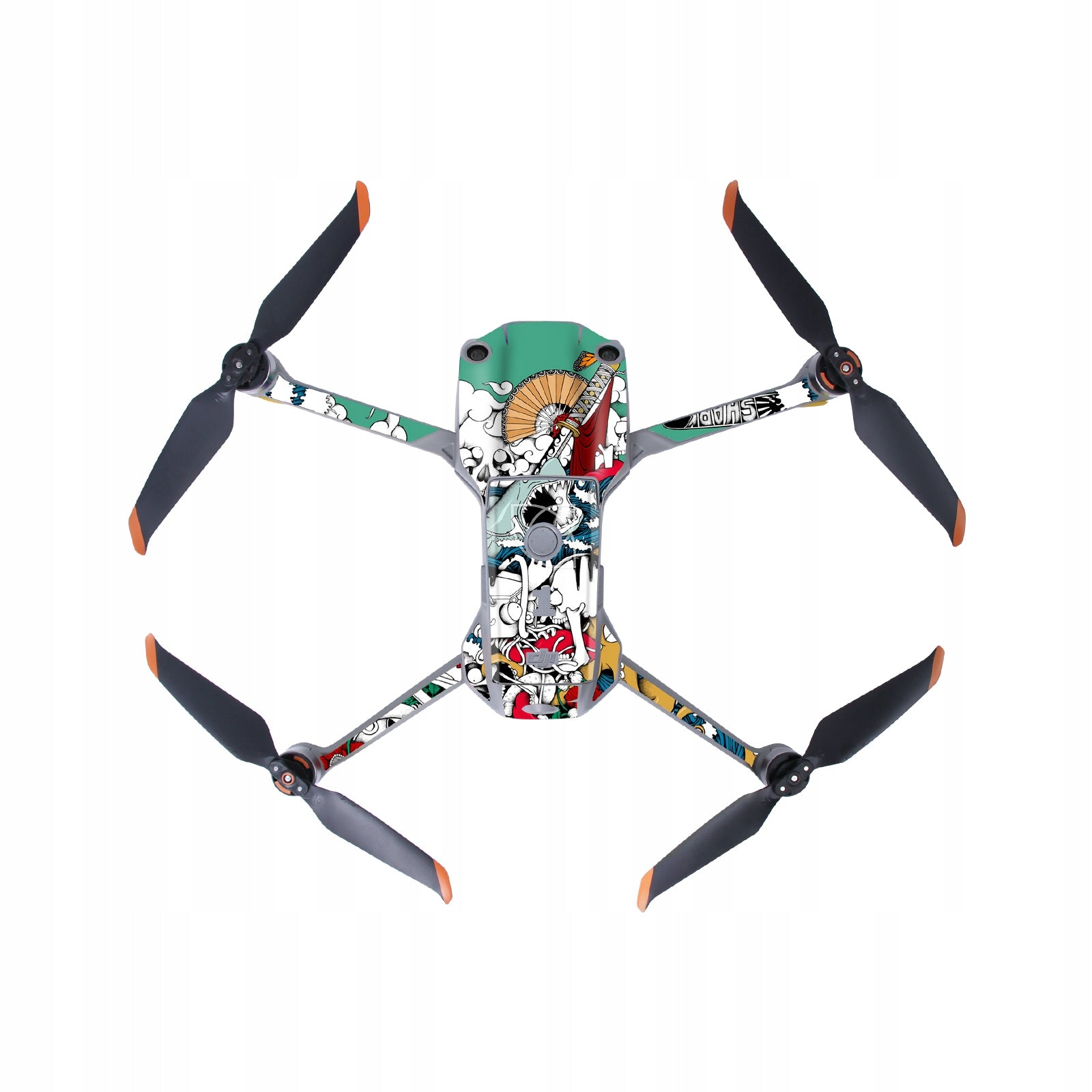 Sticker set Sticker DJI MAVIC AIR 2S - Sailing Brand Sunnylife