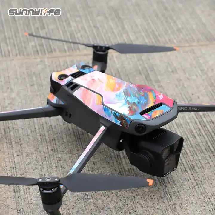 Sticker set Sticker for DJI MAVIC 3 PRO + DJI RC PRO drone (M3P-TZ577) Manufacturer code M3P-TZ577-4