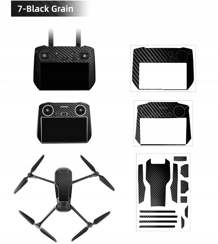 Sticker set Sticker for DJI MAVIC 3 PRO + DJI RC drone (M3P-TZ576-7) Brand Sunnylife