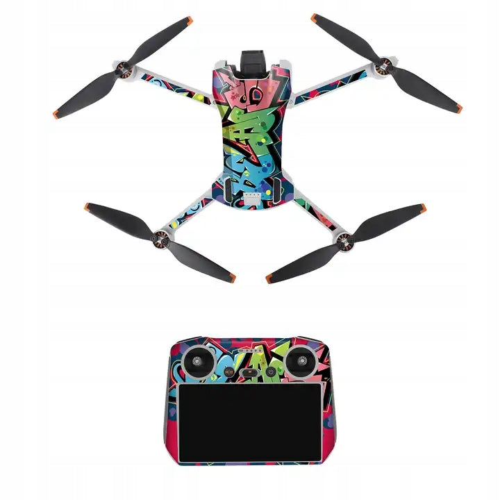 Sticker set Sticker for DJI MINI 3 + DJI RC drone (MM3-TZ553-1)