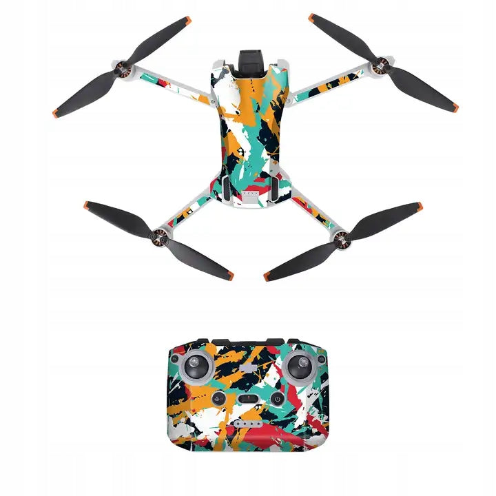 Sticker set Sticker for DJI MINI 3 + RC-N1 drone (MM3-TZ548-6)