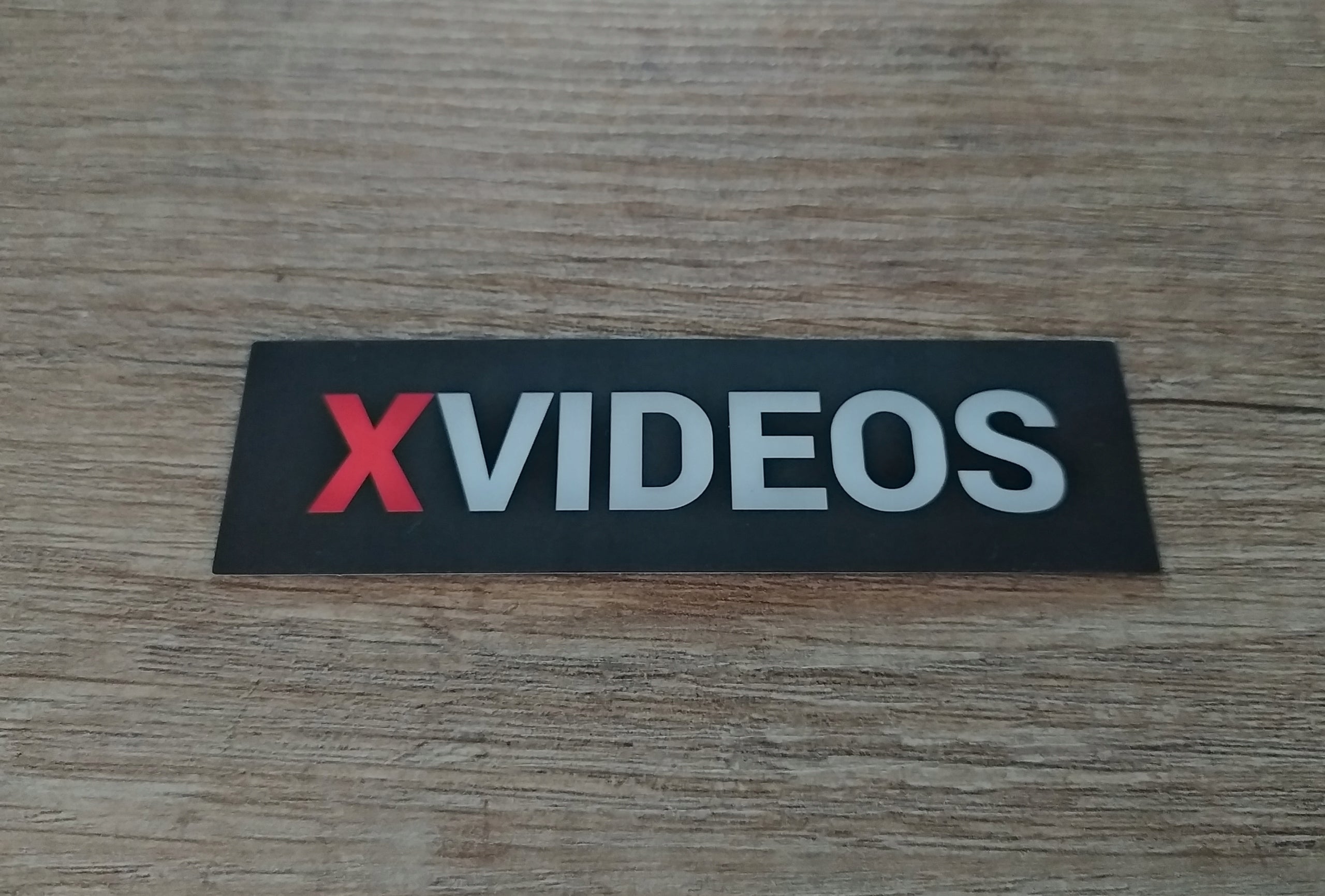 Sticker sticker auto LOGO XVideos vinyl ornament car funny Packaging status original