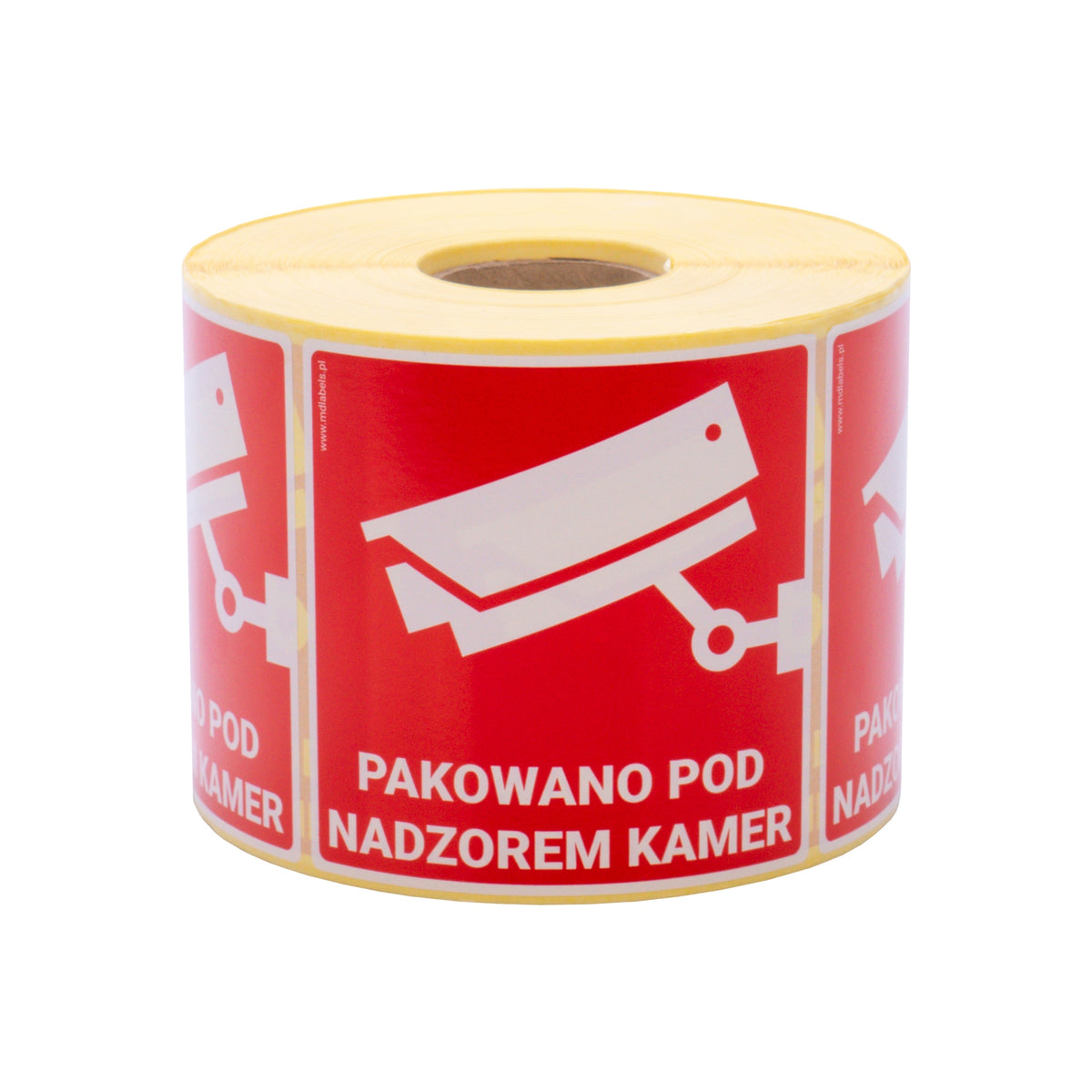 Sticker stickers- Packaged under camera supervision 1000