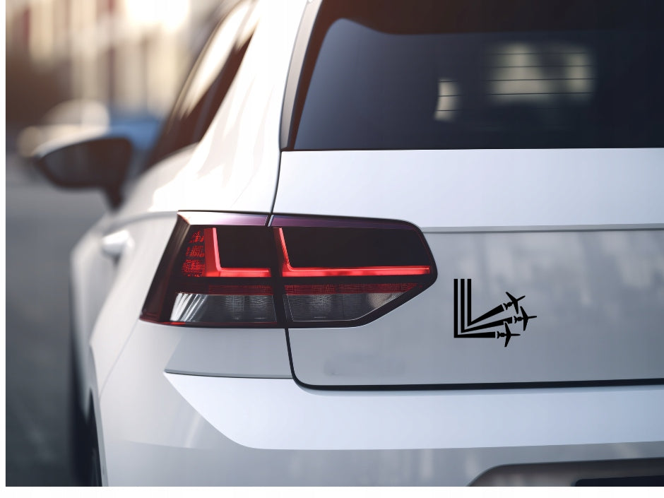 Sticker without background car Depeche Mode BLACK CELEBRATION aircraft 12x14,6cm EAN (GTIN) 5904933321230