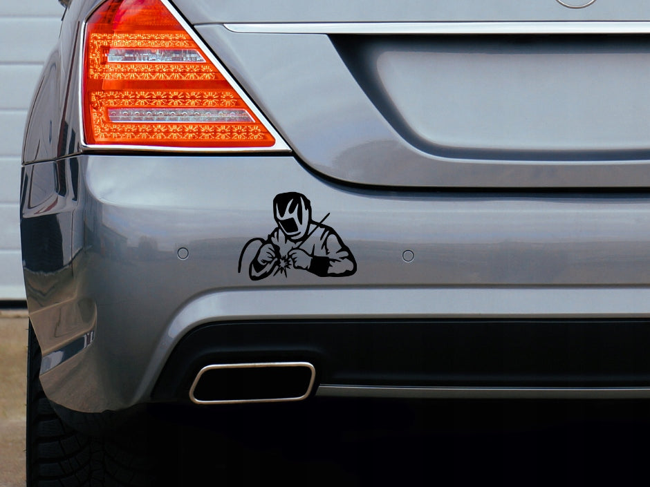 Sticker without background car WELDER WELDING 12 x 16,0 cm EAN (GTIN) 5904933324743