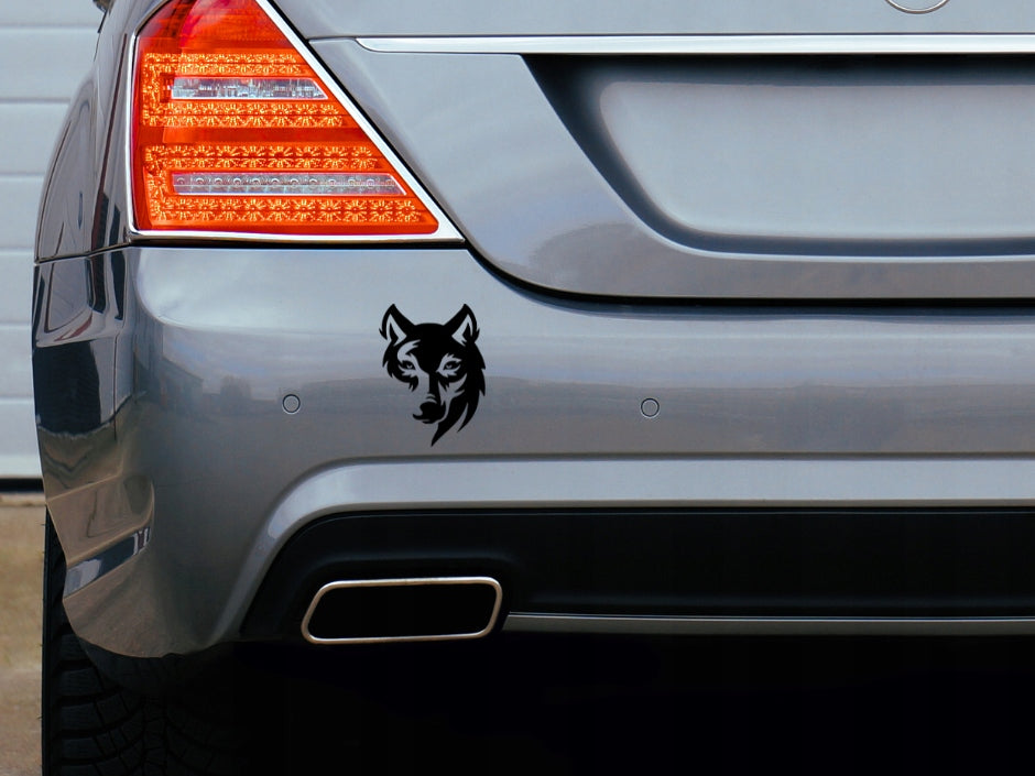 Sticker without background car WOLF HEAD WOLF 18 x 13,5 cm EAN (GTIN) 5904933324729