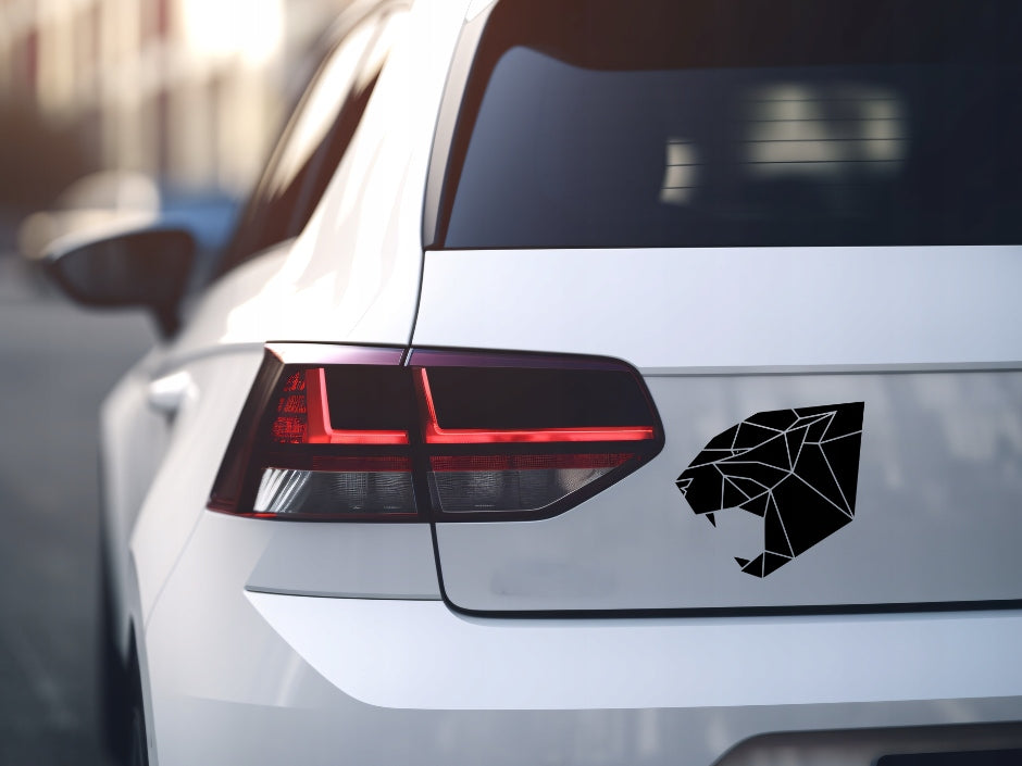 Sticker without background car motorcycle laptop glass PUMA PANTHER 15 x 16,1 cm EAN (GTIN) 5906379675526