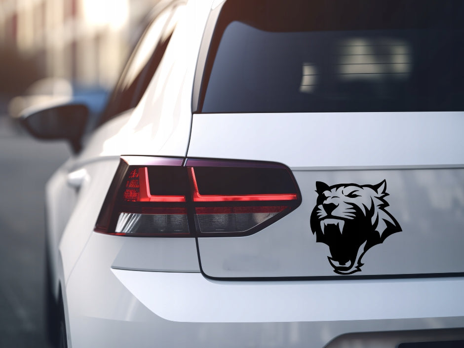 Sticker without background car motorcycle laptop window mouth LEW 18 x 17,3 cm EAN (GTIN) 5906379675564
