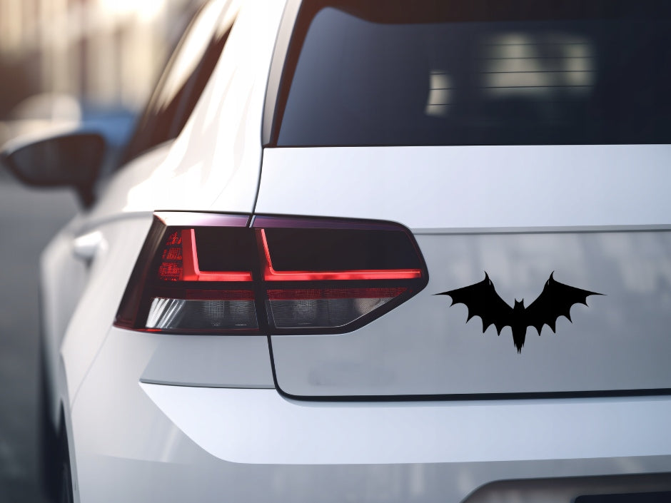 Sticker without background car tribal BATMAN 10 x 21,1 cm EAN (GTIN) 5904933326396