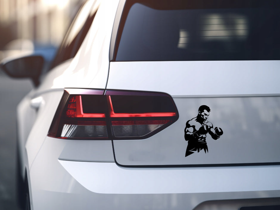 Sticker without background for car BOXER SPORTSMAN 24 x 17,8 cm EAN (GTIN) 5904933325559