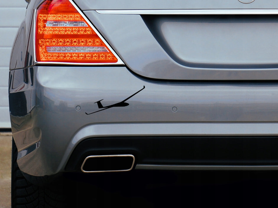 Sticker without background for car GLIDER 6 x 12,2 cm EAN (GTIN) 5904933325252