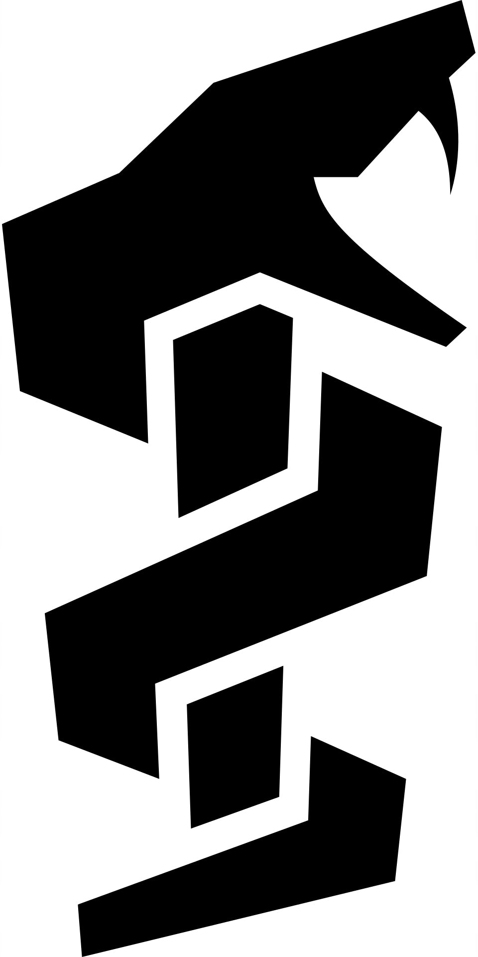 Sticker without background for car HOSE in the style of Cadiz 15 x 7,4 cm