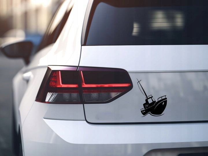 Sticker without background for car KUTER ship 20 x 15,7 cm EAN (GTIN) 5904933320202