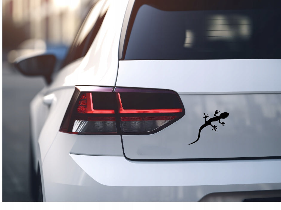 Sticker without background for car LIZARD Gecko 16 x 18,7 cm EAN (GTIN) 5904933322534
