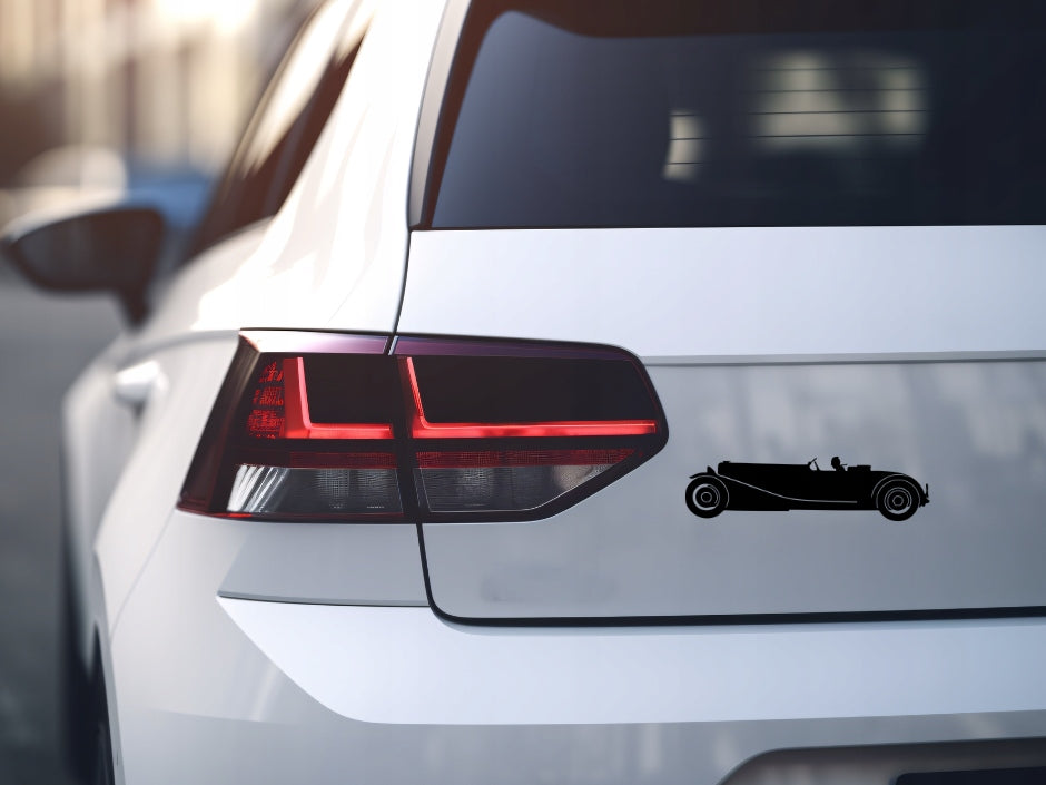 Sticker without background for car RACING SPORTS RACING 7 x 26,5 cm EAN (GTIN) 5904933325030