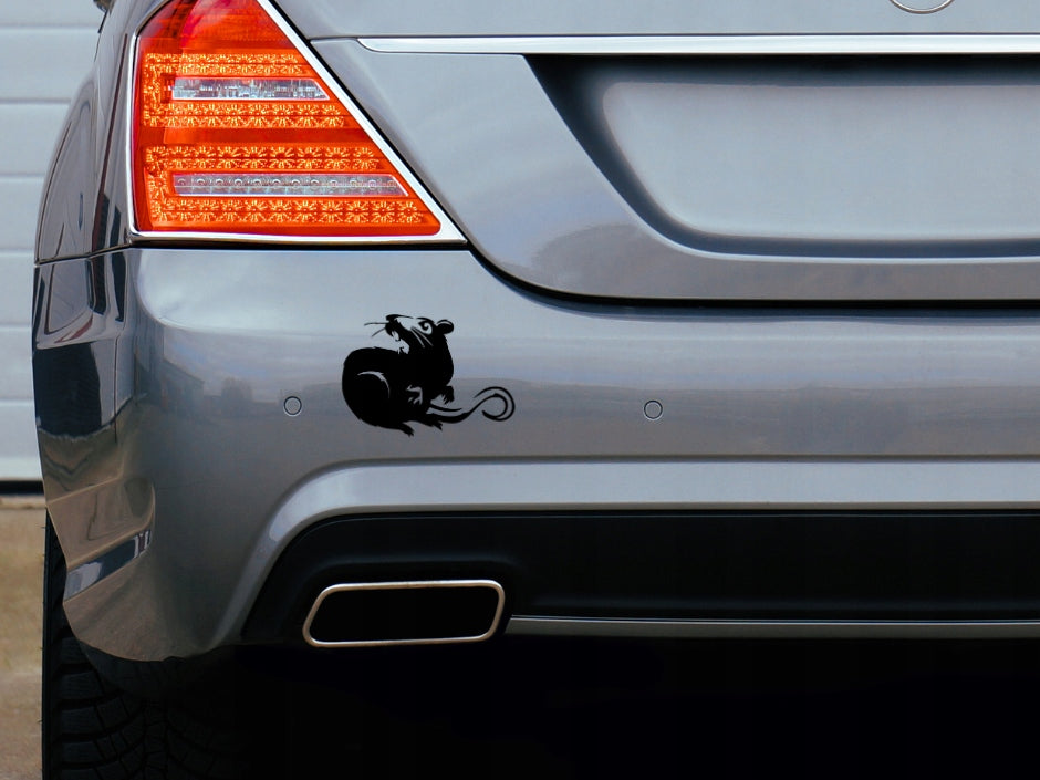 Sticker without background for car RAT 16 x 22,3 cm EAN (GTIN) 5904933324460